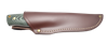 Nordic Knife Design - Visent 100 leather scabbard