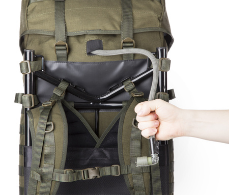 Savotta Jaakari XL backpack (80-120L) - olive