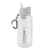 LifeStraw Go 1L 2-stage filtration water bottle - Clear