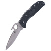 Spyderco Endela FRN Black Emerson Opener Plain Folding Knife (C243PGYW)