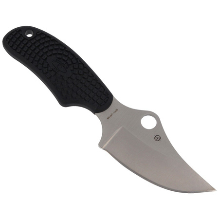 Spyderco ARK FRN Black H-1 Plain knife - FB35PBK