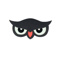 101INC - Luminous patch - Laser Cut Patch Owl Eyes glow in the dark