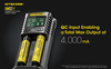 Battery charger - Nitecore UMS2