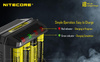 Battery charger - Nitecore i8 EU