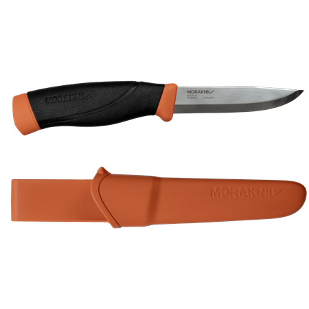 MORAKNIV - Mora Companion Heavy Duty Burnt Orange (S) knife