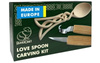 Carving Starter Kit - BeaverCraft DIY04 - Celtic Spoon Carving Kit