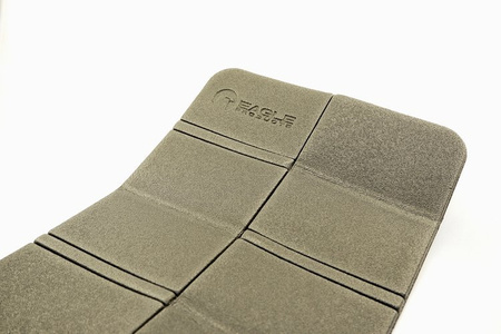 Collapsible seating mat - Eagle Products Brettet sitteplate - Black