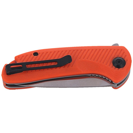 CIVIVI Durus Orange G10 knife, Satin Finish (C906C)
