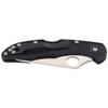 Spyderco Delica 4 FRN Black Plain Folding Knife (C11PBK)