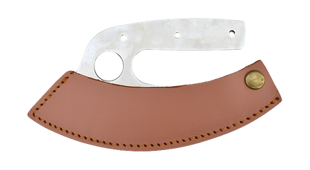 Nordic Knife Design - Blade ULU 170 with sheath