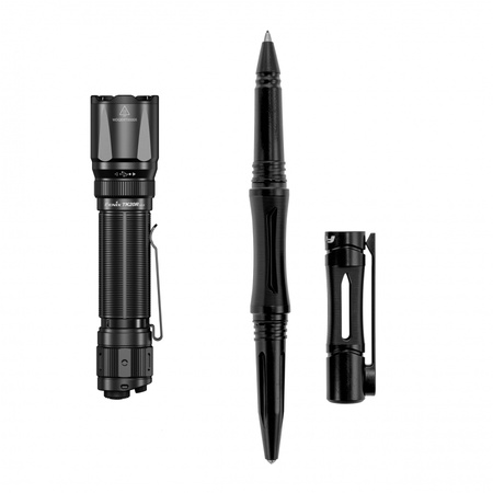 Fenix TK20R V2.0 tactical flashlight black plus T5 tactical pen free of charge
