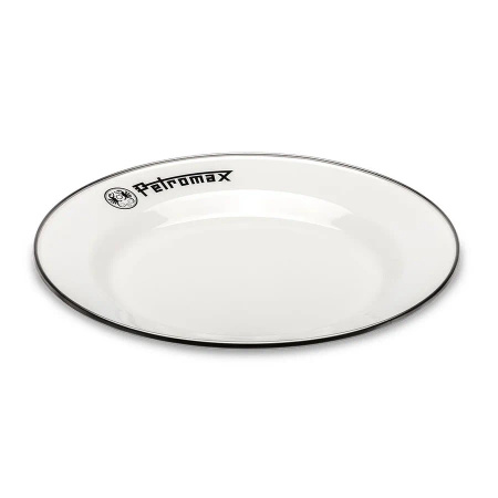 Petromax enamel plate 22.5 Cm (2 pcs)
