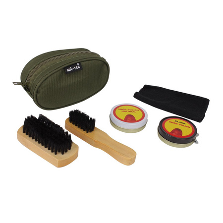 Leather boot care kit - Mil-Tec 