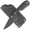 Spyderco Subway Bowie Black FRN Black LC200N Plain (FB48PBBK)