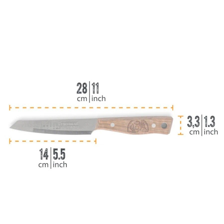 Petromax 14 Cm Universal Knife