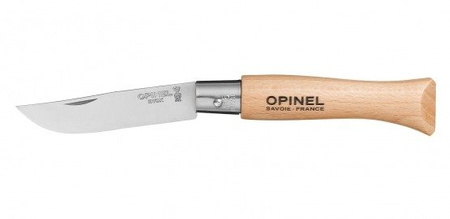 Opinel Inox Natural 5 knife