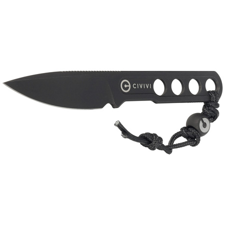 Civivi Circulus Naked Black Stonewashed knife by Ostap Hel (C22012-1)