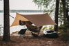 Lesovik DRAKA Golden brown hammock