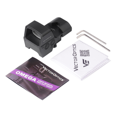 Vector Optics - Omega open collimator - Picatinny/Weaver QD - Black - SCRD-48