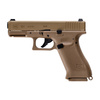 Glock - Glock 19X blowback 4.5 mm coyote BB CO2 air pistol