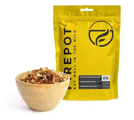 Firepot - Freeze-dried dish Roasted Ragged Pork -125g 