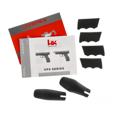 Heckler&Koch - H&K VP9 Tactical 6mm green gas replica ASG pistol