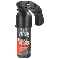 KKS VESK RSG Police Foam 2mln SHU pepper gas, Stream 400ml (12400-F V)