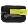 Civivi Faeger OD Green G10, Black Stonewashed 14C28N folding knife (C24031-2)