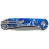 Civivi Elementum SJ Blue/Black/White Resin Folding Knife, Satin 14C28N (C18062AJ-4)