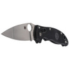 Spyderco Manix 2 Black Lightweight Plain Folding Knife - C101PBK2