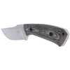 Böker Plus - Spark Black Micarta knife, Stonewash by Kornel Kiss - (02BO010)