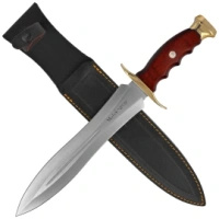 Muela BW-24 Remate Pakka Wood knife, Satin X50CrMoV15 (BW-24)