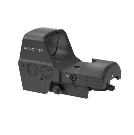 VictOptics - SRD 1x23x33 Four-Reticle open collimator - Picatinny QD - Black - RDSL36