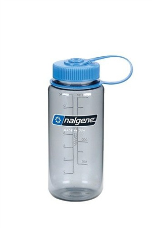 Nalgene Everyday 0.5L Widemouth Bidon Bottle - Gray