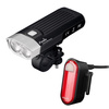 Fenix BC30 V2.0 and BC05R V bike flashlight set (front and rear)2.0