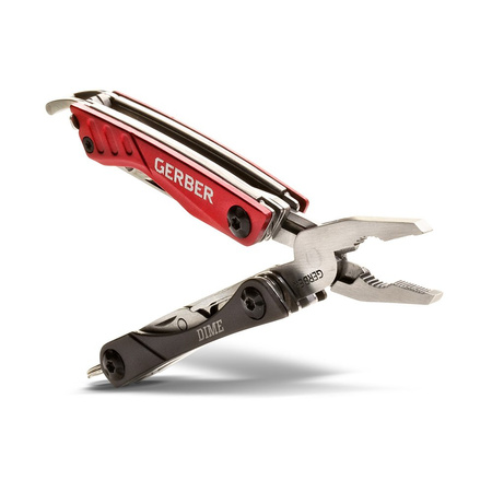 Gerber - Dime multitool - Red - 31-003622