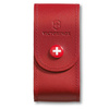 Victorinox leather pocket knife case - Red - 4.0521.1