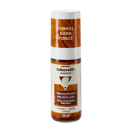 Scherell - Natural oil for wood brown 50 ml