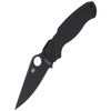 Spyderco Para Military 2 G-10 Black / Black Blade Folding Knife - C81GPBK2