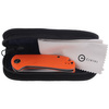 CIVIVI Durus Orange G10 knife, Satin Finish (C906C)