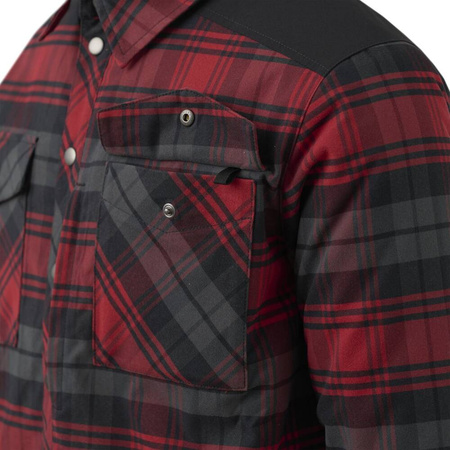 Helikon - Winter Warden Insulated Shirt - Forest Blue Plaid - KO-WWS-PB-PK