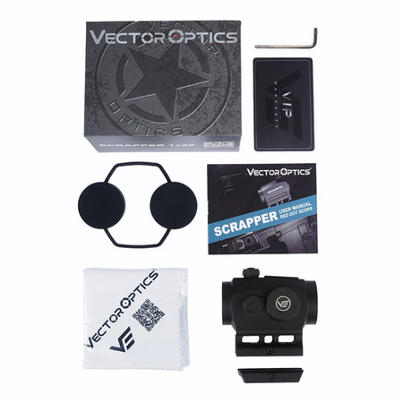 Vector Optics - Scrapper 1x29 closed collimator - 3 MOA Direct Bulb SCRD-47