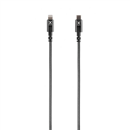 XTORM USB-C - Lightning MFI cable (1m) black - XCX2031