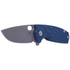 FOX CORE by Jesper Voxnaes / Stone Washed Blade Folding Knife (FX-604 BL)