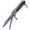 Mikov Fixir Imit folding hunting knife. Dear Stag 4 blade (232-XH-4 KP)