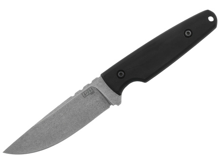 ZA-PAS - Handie Stonewash knife - G10 Black