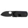 BlackFox Bean Gen2 Full Black Stone Washed Black G10 Folding Knife (BF-719G10)