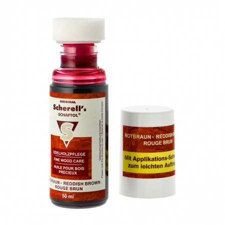 Scherell natural wood oil mahogany 50ml
