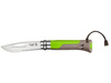 Opinel Outdoor Knife No.8 - Earth/Green