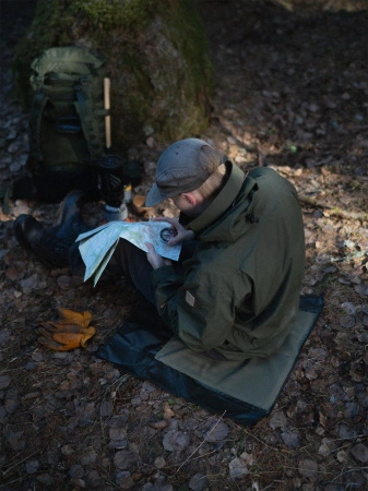 Savotta Sitting pad mat - green